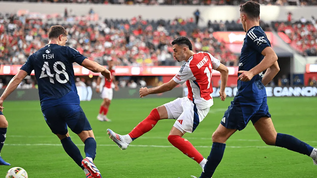 Hasil pertandingan Manchester United